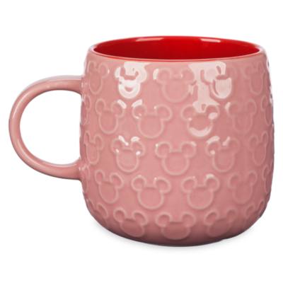 Mickey Mouse Pink Motif Mug