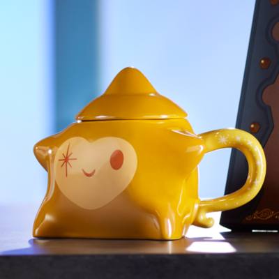 Mug Étoile avec couvercle, Wish : Asha et la Bonne étoile