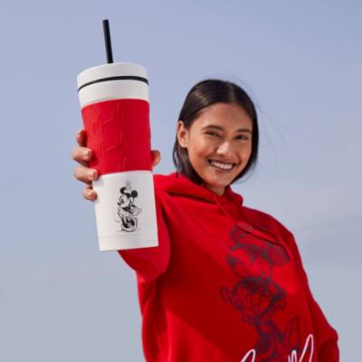 Minnie Mouse Tumbler with Straw