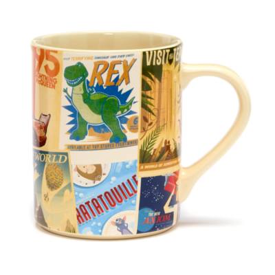 Pixar Posters Mug