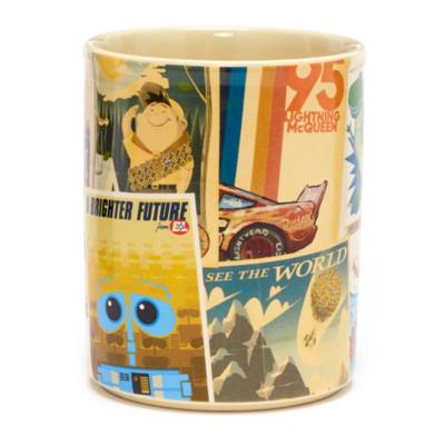 Pixar Posters Mug