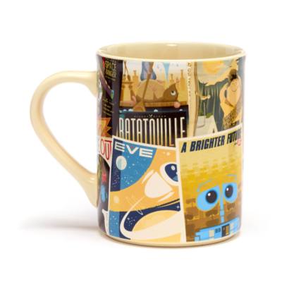 Pixar Posters Mug