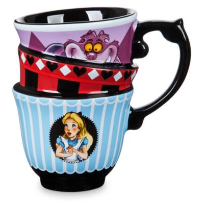 Tazza sovrapposta Alice nel Paese delle Meraviglie Disney Store