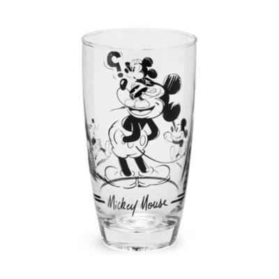Mickey Mouse Glasses, Set of 4