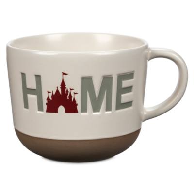 Taza castillo Fantasyland ''Home'' (Hogar), Disney Seasonal Homestead