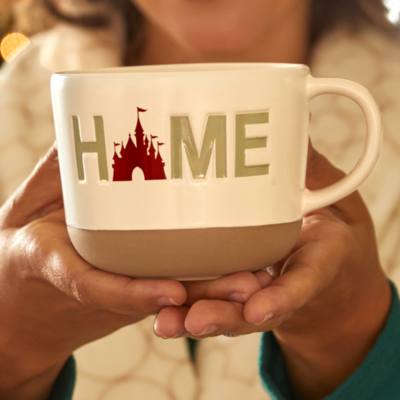 Taza castillo Fantasyland ''Home'' (Hogar), Disney Seasonal Homestead