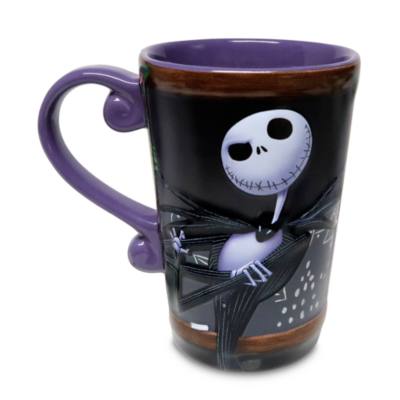 Jack Skellington Heat Changing Mug