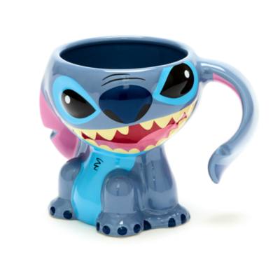 Taza con forma Stitch, Lilo y Stitch