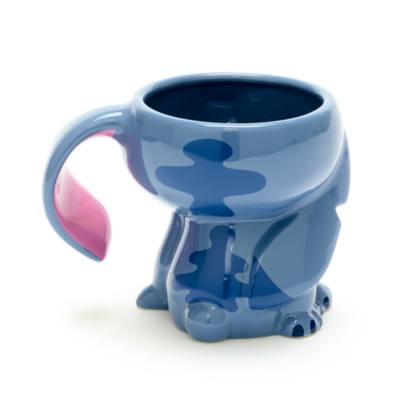 Taza con forma Stitch, Lilo y Stitch
