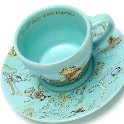 Winnie the Pooh Teacup and Saucer