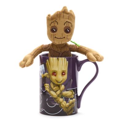 Groot Mug and Mini Bean Bag Bundle, Guardians of the Galaxy