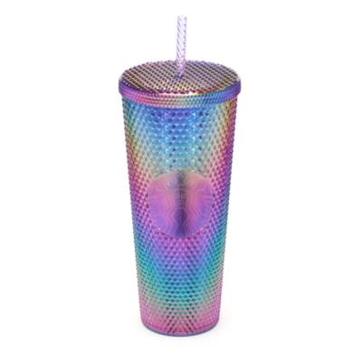 Walt Disney and Mickey Mouse 'Partners' Disney100 Geometric Starbucks Tumbler with Straw