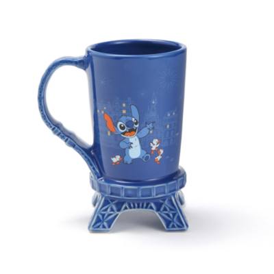 Disneyland Paris Mickey Mouse and Friends Eiffel Tower Mug
