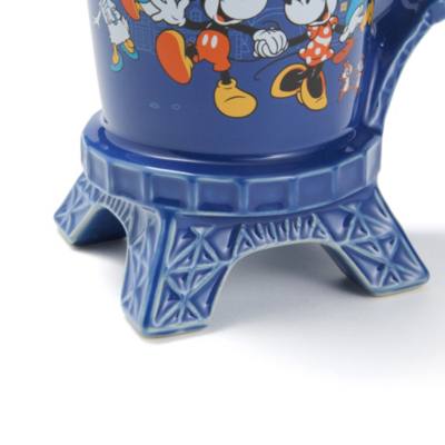 Disneyland Paris Mickey Mouse and Friends Eiffel Tower Mug