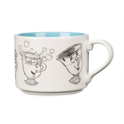 Chip Animated Mug, Beauty and the Beast