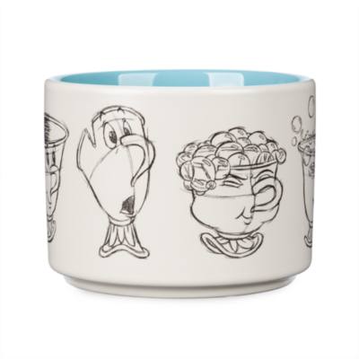 Chip Animated Mug, Beauty and the Beast