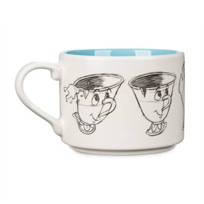 Chip Animated Mug, Beauty and the Beast