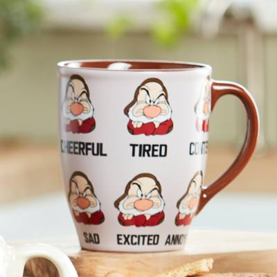 Grumpy Moods Mug, Snow White and the Seven Dwarfs