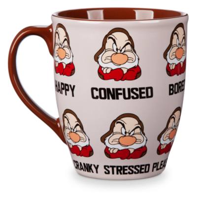 Grumpy Moods Mug, Snow White and the Seven Dwarfs