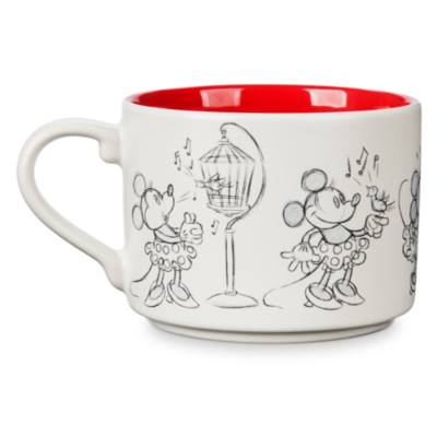 Minnie Mouse Animated Mug