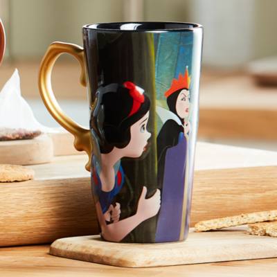 Schneewittchen und die sieben Zwerge - Becher mit W&auml;rmereaktion