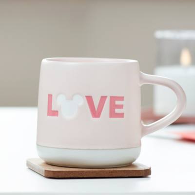 Mickey Mouse 'Love' Mug