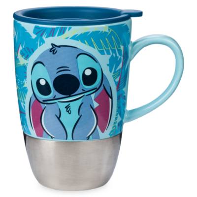 Lilo & Stitch - Stitch - Becher mit Deckel