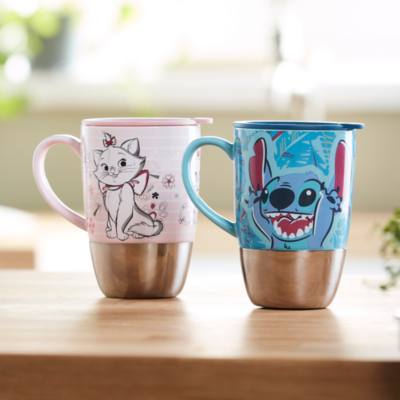 Lilo & Stitch - Stitch - Becher mit Deckel