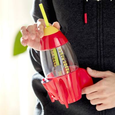Toy Story Pizza Planet Space Crane Water Bottle