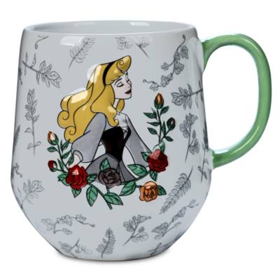 Dornr&ouml;schen - Aurora als Briar Rose - 65. Geburtstag - Becher