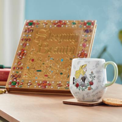 Taza Aurora como Rosa 65.&ordm;&nbsp;aniversario, La Bella Durmiente