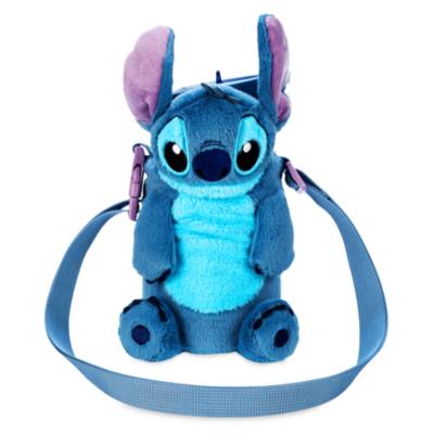 Stitch Water Bottle and Carrier For Kids, Lilo & Stitch