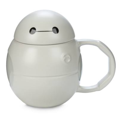 Baymax Figural Mug with Lid, Big Hero 6