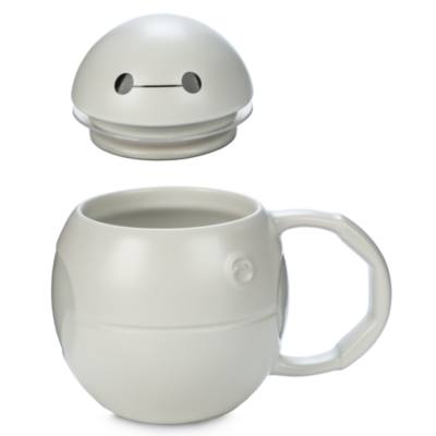 Baymax Figural Mug with Lid, Big Hero 6