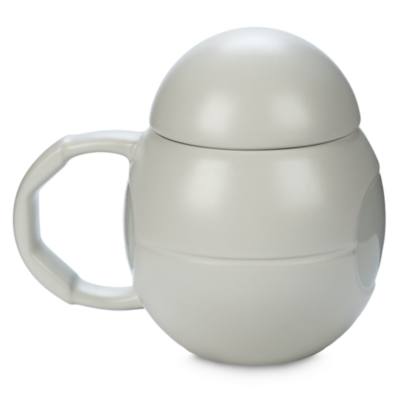 Baymax Figural Mug with Lid, Big Hero 6