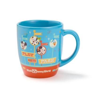 Mickey Mouse and Friends Play in the Park Mug