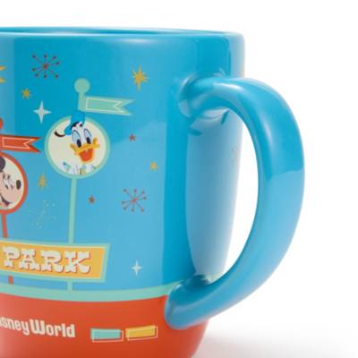 Mickey Mouse and Friends Play in the Park Mug