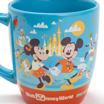 Mickey Mouse and Friends Play in the Park Mug
