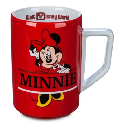 Walt Disney World Minnie Mouse Mug