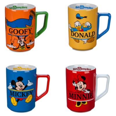 Walt Disney World - Micky Maus und Freunde - Becherkollektion