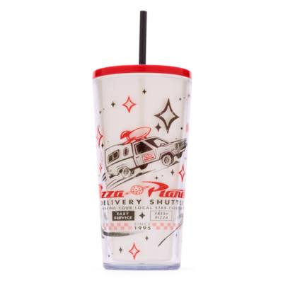 Toy Story Pizza Planet Tumbler with Straw