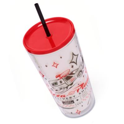 Toy Story Pizza Planet Tumbler with Straw