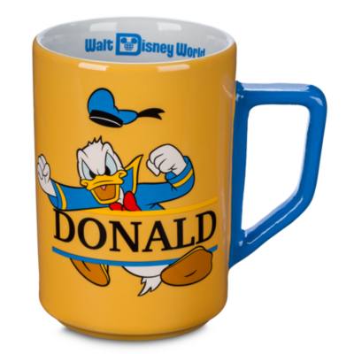 Walt Disney World Donald Duck Mug