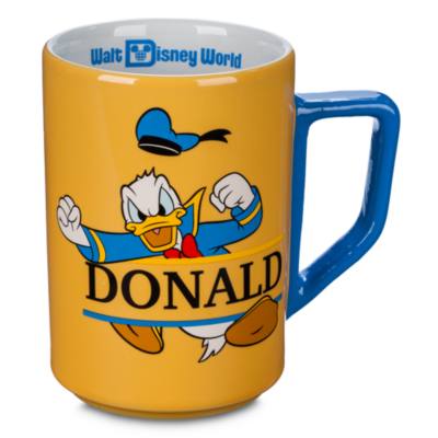 Walt Disney World Donald Duck Mug