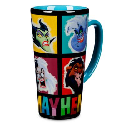 Disney Villains 'Made for Mayhem' Mug
