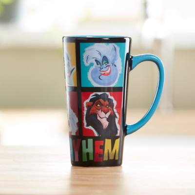 Disney Villains 'Made for Mayhem' Mug