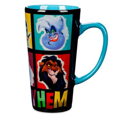 Disney Villains 'Made for Mayhem' Mug
