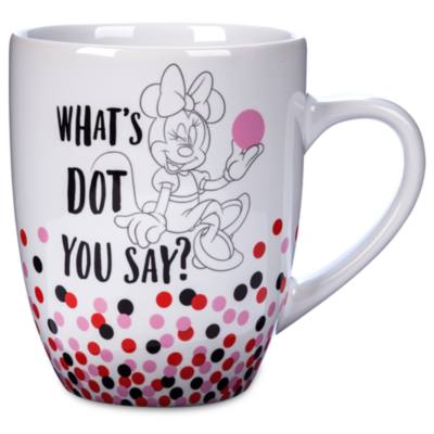 Minnie Mouse 'What&rsquo;s Dot You Say?' Mug