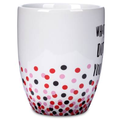 Minnie Mouse 'What&rsquo;s Dot You Say?' Mug