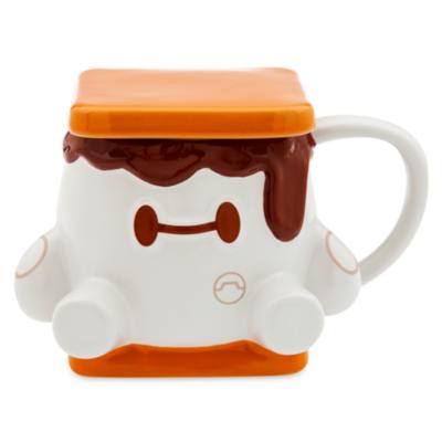 Baymax S'more Disney Munchlings Baked Treats Mug, Big Hero 6